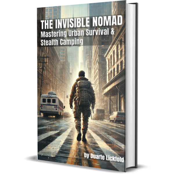 The Invisible Nomad: Mastering Urban Survival & Stealth Camping – ebook