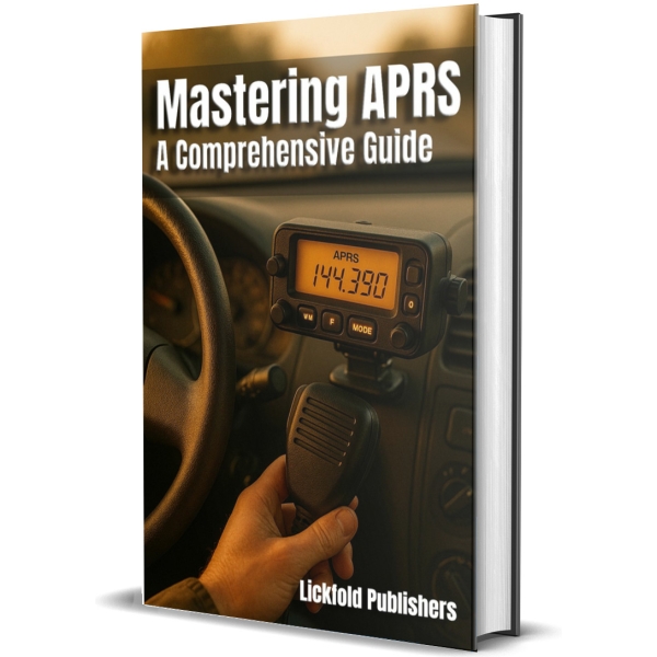 Mastering APRS:  A Comprehensive Guide - ebook