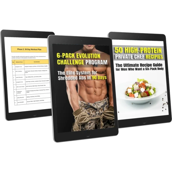 6-Pack Evolution Challenge Program: The Elite System for Shredded Abs in 90 Days - Image 2